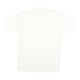 Mens White USA Property Of Training Team Graphic T-Shirt S Short Sleeve Crew