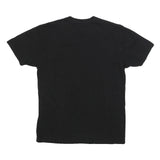 MITCHELL & NESS Mens Black Los Angeles Lakeshow Graphic T-Shirt M Crew Neck