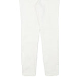 DKNY Womens Jeans White Slim Skinny Denim W27 L27 Zip Cotton Blend Fashion
