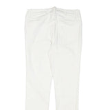 DKNY Womens Jeans White Slim Skinny Denim W27 L27 Zip Cotton Blend Fashion