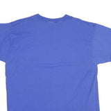 RUSSELL ATHLETIC Mens Blue Morehead State Softball T-Shirt XL Short Sleeve Crew