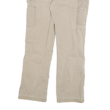 CARHARTT Mens Jeans Beige Relaxed Straight Denim Medium W30 L29 Workwear Durable
