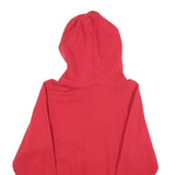 SEATTLE SAEHAWKS Mens Red Hoodie S Seattle University Printed Pullover