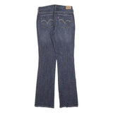 LEVI'S 515 Womens Jeans Blue Regular Bootcut Denim Medium W28 L32 Classic Fit