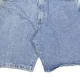 WRANGLER Mens Denim Blue Casual Shorts M W32 Cotton Blend Classic Fit Workwear