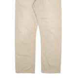 CARHARTT Mens Relaxed Beige Cotton Blend Trousers W38 L31 Casual Workwear