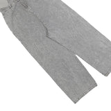 RVCA Womens Grey Cotton Blend Relaxed Fit Denim Dungarees S W28 L23 Casual Style