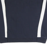 TOMMY HILFIGER Womens Navy Blue Sweatshirt Crew Neck M Cotton Blend