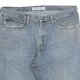LEE Mens Denim Blue Relaxed Fit Shorts XL W38 Cotton Blend Casual Pocketed