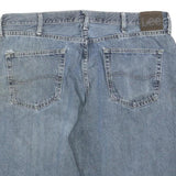 LEE Mens Denim Blue Relaxed Fit Shorts XL W38 Cotton Blend Casual Pocketed