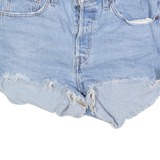 LEVI'S Womens Denim Blue Cut-Off Shorts S W29 Classic Fit Casual