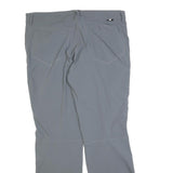 SALOMON Womens Regular Grey Polyester Blend Trousers W38 L32 Outdoor Activewear