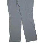 SALOMON Womens Regular Grey Polyester Blend Trousers W38 L32 Outdoor Activewear