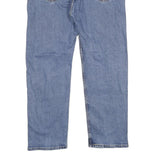 LEVI'S 505 Mens Jeans Blue Regular Straight Denim Medium W38 L30 Zip Cotton