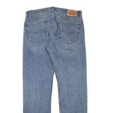 LEVI'S Mens Jeans Blue Regular Straight Denim Medium W36 L33 Classic Casual