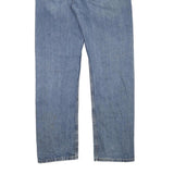 LEVI'S Mens Jeans Blue Regular Straight Denim Medium W36 L33 Classic Casual