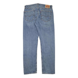LEVI'S Mens Jeans Blue Regular Straight Denim Medium W36 L33 Classic Casual