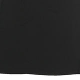 MAX MARA Womens Black Mini Polyester Plain Skirt UK 14 Classic Formal