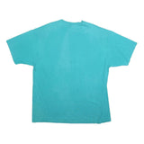 HANES Womens Blue Graphic T-Shirt 2XL Short Sleeve Crew Neck Florida Seashells