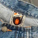 Mek Jeans - 30W UK 10 Blue Cotton