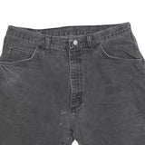 WRANGLER Mens Shorts Black Casual L W34 Denim Cotton Blend Comfortable Fit