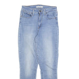 LEVI'S 721 Womens Slim Skinny Denim Light W29 L28 Zip Cotton Blend Jeans