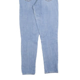 LEVI'S 721 Womens Slim Skinny Denim Light W29 L28 Zip Cotton Blend Jeans