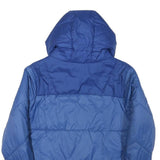 PATAGONIA Boys Blue & Navy Jacket XL Polyester Blend Plain Winter Zip Hooded