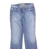 BIG STARS Womens Blue Regular Fit Bootcut Denim Light W28 L30 Stylish