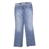 BIG STARS Womens Blue Regular Fit Bootcut Denim Light W28 L30 Stylish