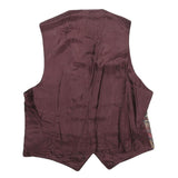 NEW FAST Mens Multicoloured Abstract Pattern Button Viscose Jacket S