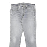 LEVI'S 511 Slim Mens Jeans Grey Slim Skinny Denim Medium W34 L32 Stylish Fit