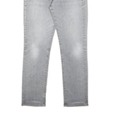 LEVI'S 511 Slim Mens Jeans Grey Slim Skinny Denim Medium W34 L32 Stylish Fit