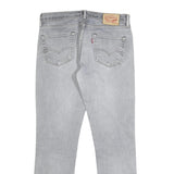 LEVI'S 511 Slim Mens Jeans Grey Slim Skinny Denim Medium W34 L32 Stylish Fit