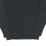 Mens Black Rapid Spikers Volleyball Crew Neck S Cotton Sweatshirt Pullover