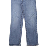 LEVI'S Mens Jeans Blue Regular Straight Denim Medium W32 L28 Classic Zip Cotton