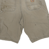CARHARTT Mens Shorts Beige Casual M W28 Workwear Durable Cotton Blend