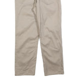LEVI'S Mens Cotton Blend Beige Relaxed Straight Trousers W30 L26 Casual Pockets