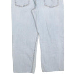 LEVI'S 514 Classic Mens Jeans Blue Classic Straight Denim Light W31 L22 Cotton