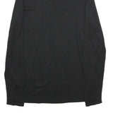 ESMARA Womens Black Plain Pullover Roll Neck Basic Knit M Cotton Blend Jumper