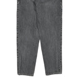 LEVI'S Womens Regular Fit Black Denim Jeans W28 L29 Classic Cotton Blend Zip