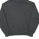 CHAMPION Mens Grey Washington Hoodie L Cotton Blend Pullover Sweatshirt