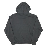 CHAMPION Mens Grey Washington Hoodie L Cotton Blend Pullover Sweatshirt