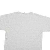 STARTER Mens Grey Basketball Graphic T-Shirt XL Short Sleeve Crew Neck Cotton