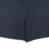 CARHARTT Mens Shorts Navy Casual Regular Fit M W34 Durable Workwear