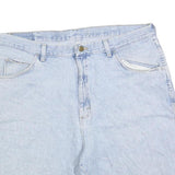 WRANGLER Mens Shorts Blue Denim Casual L W36 Classic Fit Summer Style