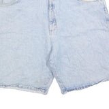 WRANGLER Mens Shorts Blue Denim Casual L W36 Classic Fit Summer Style