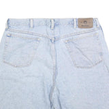 WRANGLER Mens Shorts Blue Denim Casual L W36 Classic Fit Summer Style