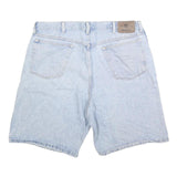 WRANGLER Mens Shorts Blue Denim Casual L W36 Classic Fit Summer Style