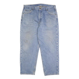 CARHARTT Mens Blue Relaxed Straight Denim Medium Cotton W40 L30 Workwear Casual